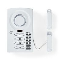 Nedis TÜR - FENSTER  ALARM  BATTERIE (ALRMD30WT         WS)