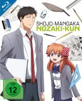 Shojo-Mangaka Nozaki-Kun Vol. 1 (Ep. 1-4) (Blu-ray)