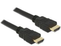 Delock 84751 - 0.5 m - HDMI Type A (Standard) - HDMI Type A (Standard) - 3840 x 2160 pixels - 10.2 Gbit/s - Black