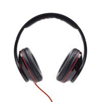 gembird Kopfhörer STEREO DETROIT einklappbar Klinke schwarz (MHS-DTW-BK)