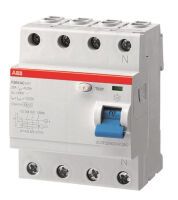 ABB Sace FI-SCHALTER (F 204A S-40/0,1)