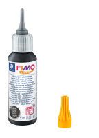 FIMO Deko Gel liquid 50ml, schwarz (8050-9)