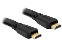 Delock 82672 - 5 m - HDMI Type A (Standard) - HDMI Type A (Standard) - 10.2 Gbit/s - Black