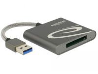 DELOCK USB 3.0 Card Reader für XQD 2.0 Speicherkarten (91583)