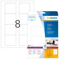 HERMA Disketten-Etiketten weiß 70x67,7 mm Papier 200 St. (4355)