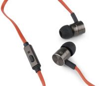 Gembird MHS-EP-LHR - Headphones - In-ear - Calls & Music - Black,Orange - 1.2 m - China