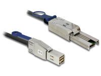 DELOCK Kabel MiniSAS-HD SFF-8644 -> Mini-SAS SFF-8088 2m (83572)