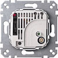 MERTEN 536302 - Rotary switch - Metallic,White - IP20 - 230 V - 10 A
