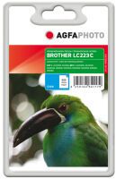 AgfaPhoto APB223CD - Cyan - Brother - 550 pages - LC223C