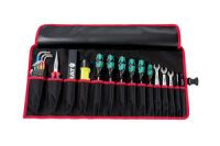PARAT Werkzeug-Rolltasche BASIC ROLL-UP Case 15 Schwarz (5990828991)