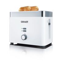 Graef Toaster TO 61, weiß