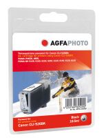 Agfa Photo AgfaPhoto Patrone Canon APCCLI526BD ers. CLI-526BK black remanufactured (APCCLI526BD)