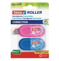 tesa Roller Korrigieren ecoLogo in 2 Farben Blister (59817-00000-00)