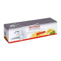Westmark 61102260 - Handle garlic press - Silver - Aluminum - Aluminum - 410 mm - 1 pc(s)