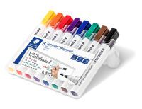 STAEDTLER Whiteboardmarker Lumocolor 8St Box (351 WP8)