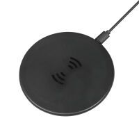 LogiLink PA0208 - Indoor - USB - 5 V - 1 A - Wireless charging - Black