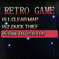 Thumbs up! ThumbsUp! ORB-Retro Arcade Games-inkl. 153x 8-Bit Spielen (0001401)