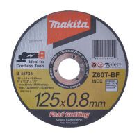 Makita B-45733 Trennscheibe 125x0,8mm INOX Trennscheiben