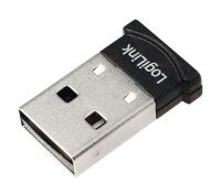 LogiLink BT0037 - Wireless - USB - Bluetooth - 3 Mbit/s - Black - Silver