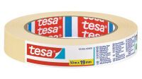 Tesa Kreppband 50m x 19mm Universal beige 05286 Kreppband