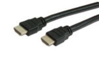 MediaRange HDMI-Kabel 1.4 Gold Connector,5m,black,Ethernet (MRCS142)