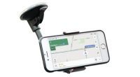 Mobilis Universal Car Flex.Suction Mount + Smartphone Clip (001287)