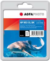 Agfa Photo AgfaPhoto Patrone HP APHP953BXL No.953XL Los70AE black remanufactured (APHP953BXL)