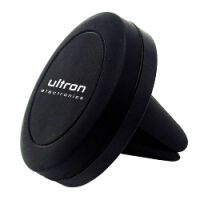 Ultron 283793 - Mobile phone/Smartphone - Passive holder - Car - Black