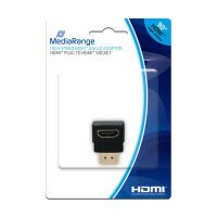 MediaRange HDMI High Speed Winkeladapter 90° schwarz (MRCS166)