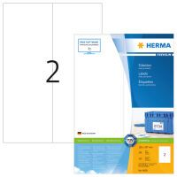 HERMA Etiketten Premium A4 weiß 105x297  mm Papier  200 St. (4658)