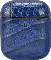 TERRATEC AirPods Case AirBox Crocodile Pattern Blue (306841)