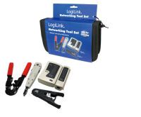 LogiLink Werkzeug Set RJ45 8P8C mit Tasche 4-teilig retail (WZ0012)
