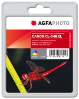 Agfa Photo AgfaPhoto Patrone Canon APCCL546CXL ers. CL-546XL C/Y/M (APCCL546CXL)