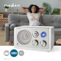 Nedis FM RADIO     KABEL         15W (RDFM5110WT     SI/WS)