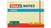 tesa Office Notes 100 Blatt 100 x 75mm gelb (57657-00001-05)