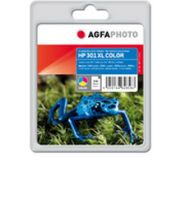 Agfa Photo AgfaPhoto Patrone HP APHP301XLC N0.301XL CH564EE Color remanufactured (APHP301XLC)