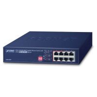 Planet Technology Corp. PLANET 8-Port 10/100/1000Mbps with 4-Port PoE Ethernet (GSD-804P)