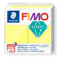 FIMO Mod.masse Fimo effect gelb transluz (8020-104)