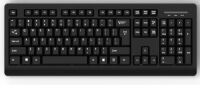 MediaRange Tastatur USB 2.0 schwarz (MROS109)