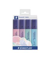 STAEDTLER Textmarker Textsurfer pas. 4St Etui (364 CWP4PA)