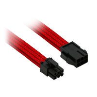 Kabel Nanoxia 6pin PCI-E Verlängerung, 30 cm, rot (NX6PV3ER)