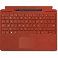 Microsoft Surface Pro 8/9/X Type Cover+SlimPen2 AT/DE Red (8X8-00025)