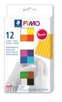 FIMO Set Mod.masse Fimo soft MP BaC (8023 C12-1)