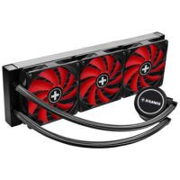 Xilence Performance A+ XC978 - All-in-one liquid cooler - 12 cm - Black - Red