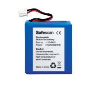 Safescan LB-105 - 600 mAh - Lithium - 10.8 V - 1 pc(s)
