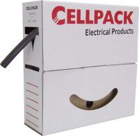 Cellpack SCHRUMPFSCHLAUCH-BOX DÜNNW. SW (SB 12,7 - 6,4/ 8M SW)
