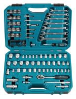 Makita E-06616 Werkzeug-Set 120-tlg. Werkzeugset