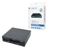 LogiLink Card Reader 8.9cm (3,5") USB Front intern (CR0012)