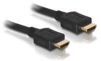 Delock HDMI 1.3 Cable - 5m - 5 m - 10.2 Gbit/s - Black