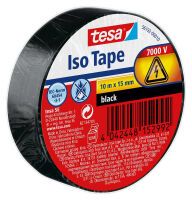 tesa Isolierband 10m 15mm schwarz (56192-00010-23)